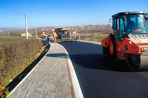Асфальтирование дорог в Москве и Наро-Фоминске под ключ